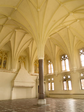 medieval castle in Malbork