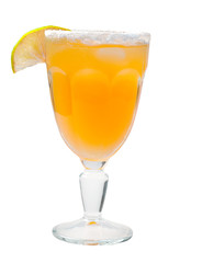 citrus cocktail  closeup
