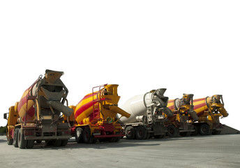 Cement Trucks