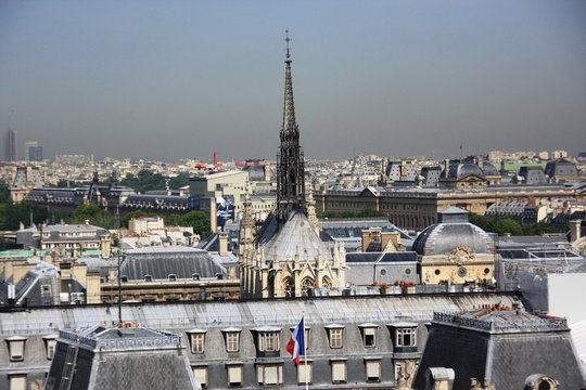 les toits de Paris