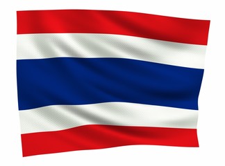 Naklejka premium thailand