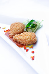 Fried Chicken Nuggets