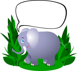 Elefantino - Cute elephant