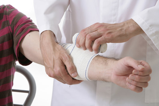 Bandage du bras