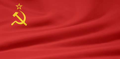 Flagge der Sowjetunion