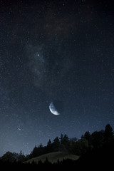 moon and stars © magann