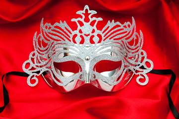 Masks with theatre concept