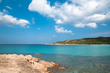 Sardinia, Italy:Pevero beach