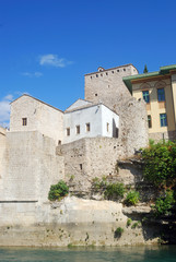 Fototapeta na wymiar Tara Tower, Mostar, Bośnia i Hercegowina