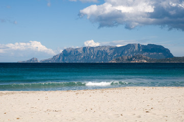 Sardinia, Italy: Pittulongu beach, near Olbia