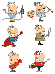 People Of Different Professions-Vector Collection 2