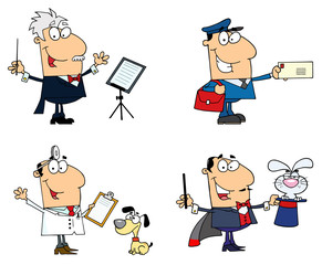 People Of Different Professions-Vector Collection 6