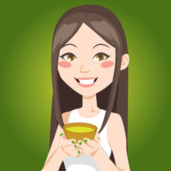 Cup of Green Tea