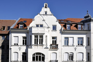Leipzig Jugendstil - Haus