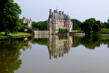 Fototapeta na wymiar Château de la Bretesche