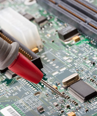 Analyzing electronics circuit