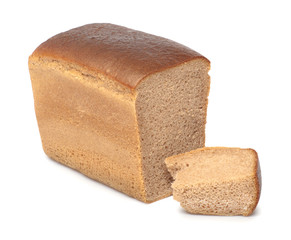 Bread isolated