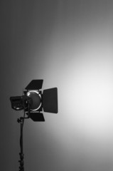 Projector lights wtih space for your text