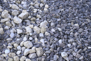 macadam texture
