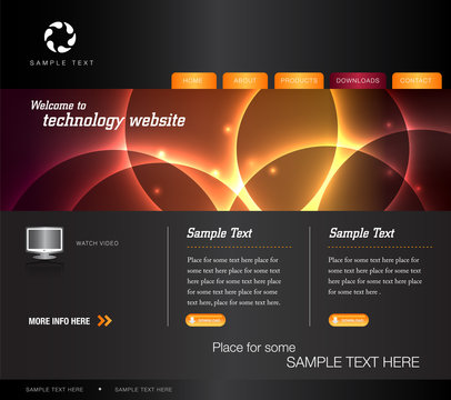 Orange Technology Website