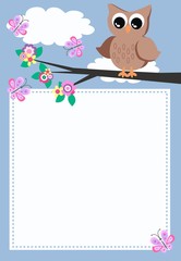owl card