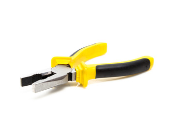 Pliers. Studio shot Isolated on white background