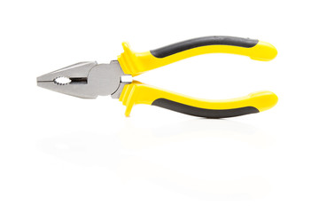 Obraz premium Pliers. Studio shot Isolated on white background