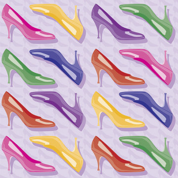 Padr&atilde;o sapato feminino