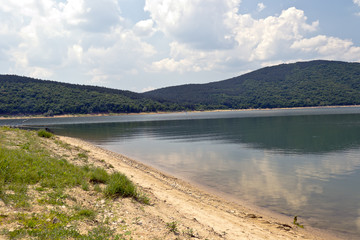 Dam lake