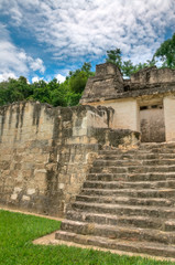 The Mayan Ruins of Tikal in Belize