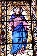 Zelfklevend Fotobehang Vierge Marie © Marco Desscouleurs