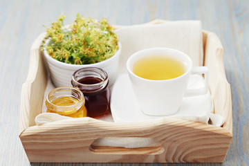 linden tea