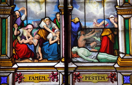 Peste et famine