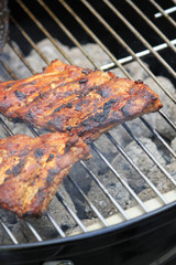 Fleisch auf dem Grill