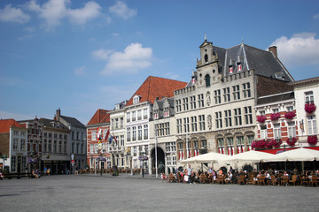central square, Bergen op Zoom