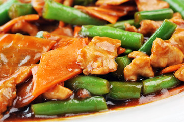chicken with vegetables