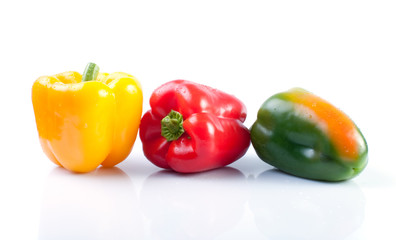 Colored  peppers