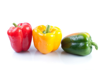 Colored  peppers