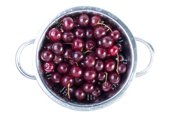 Fresh cherries