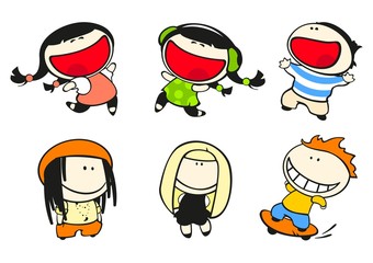 Funny kids  44 - fashion © Alena Kozlova