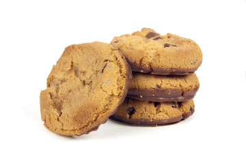 The famous American chocolate cookies