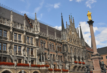München Rathaus  #110624-007