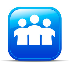 Group Internet button Icon