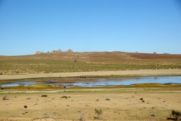 Paysage, Mongolie