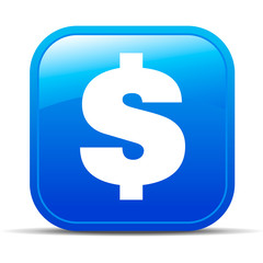 Dollar Internet button Icon