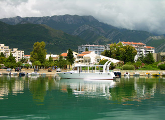 Fototapeta na wymiar Bar city, Montenegro