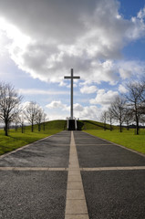 Pope's cross in Dublin