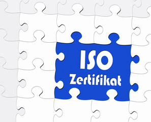 ISO Zertifikat und Isonorm