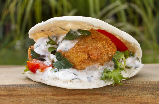 sandwich falafel