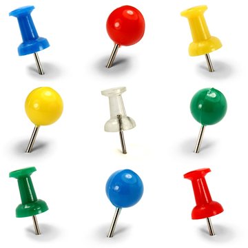 Stecknadel Set